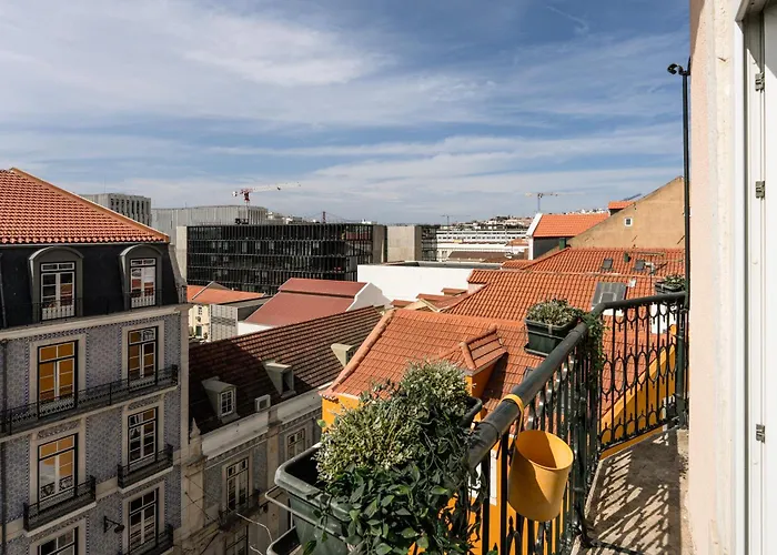 Apartmán Eighteen21 - Casa De Sao Paulo Lisboa